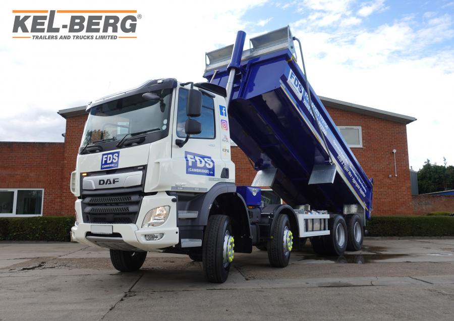 FDS go to Truck Fest with their new Kel-Berg Kit